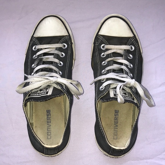 used black converse